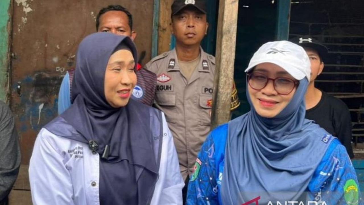 Istri Wagub Kaltim Bergerak Cepat, Lakukan Evakuasi Keluarga Rentan di Samarinda