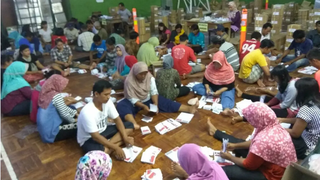 KPU Brebes Awasi Ketat 170 Pelipat Surat Suara