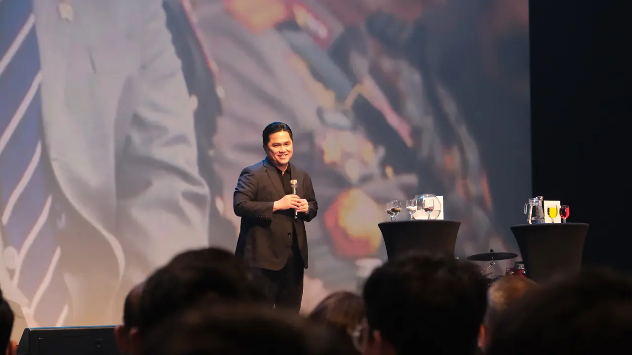 Erick Thohir Dukung Prabowo-Gibran