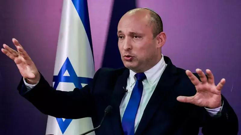Naftali Bennett terpilih sebagai perdana menteri Israel yang baru mengalahkan pertahana Benyamin Netanyahu (AFP)