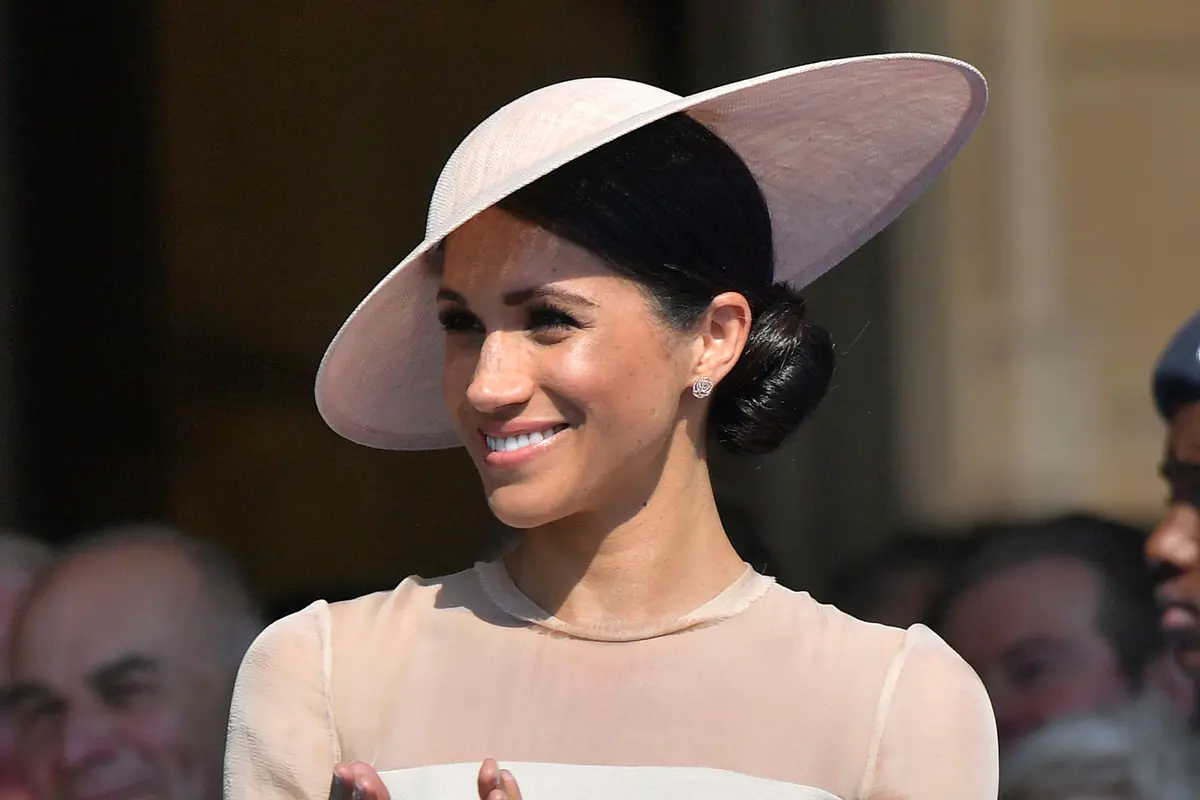 Penampilan Perdana Meghan Markle Setelah Menikah