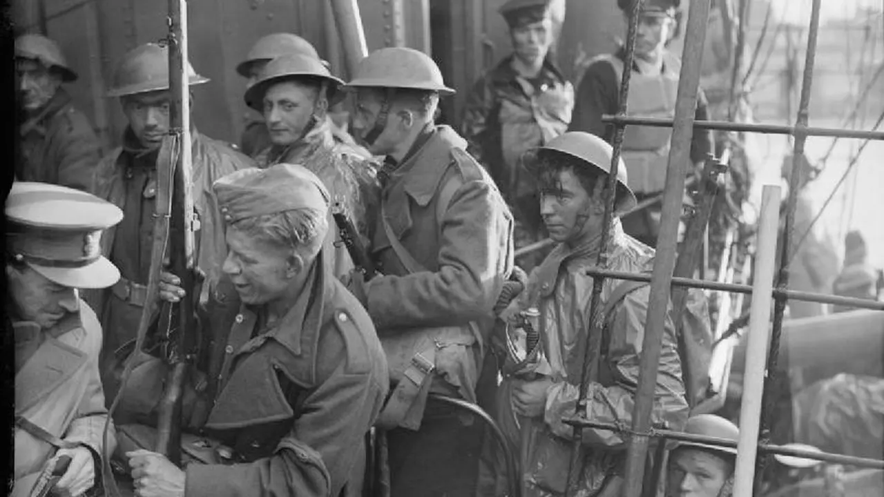 Evakuasi Dunkirk 1940 (Wikimedia Commons)