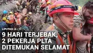 Sembilan Hari Terjebak, Dua Pekerja PLTA Nepal Ditemukan Selamat