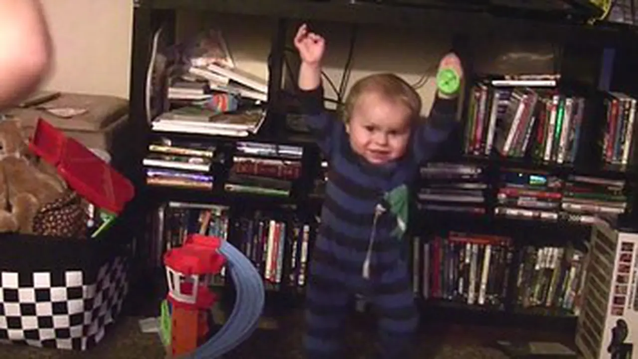 Reaksi lucu bayi. (BuzzFeed)