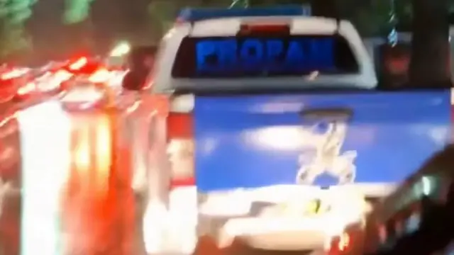 Mobil Dinas Propam Polres Tapanuli Selatan