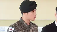 Masih Wamil, Jaejoong JYJ Siapkan Album Baru untuk Fans