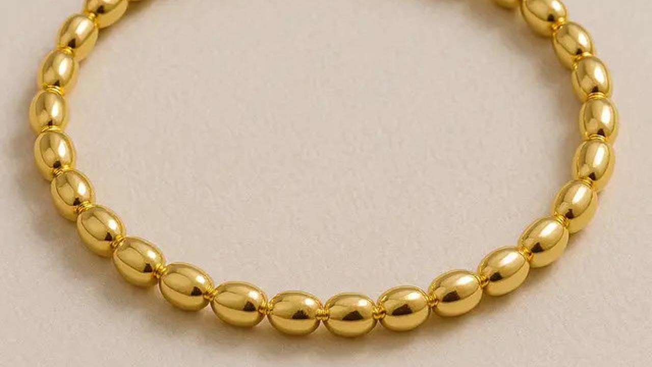 7 Model Gelang Emas Biji Jagung untuk Ibu Muda, Pilihan untuk Tampil Sederhana atau Glamor