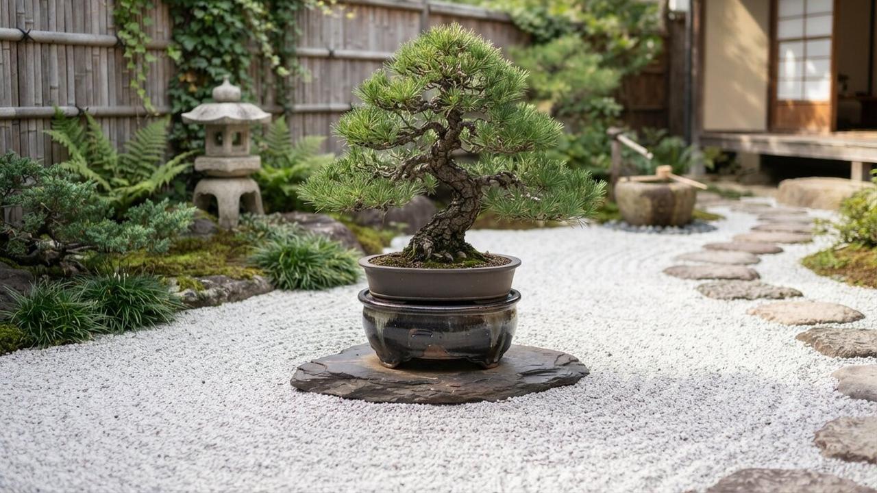 Gravel Garden Ala Jepang yang Mudah Ditiru di Rumah