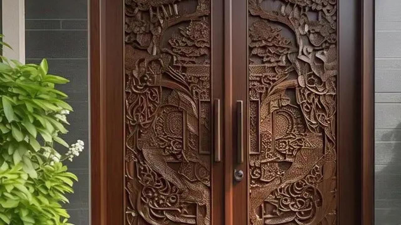 Inspirasi Pintu Depan Rumah Minimalis, Desain Elegan untuk Kesan Pertama yang Memukau