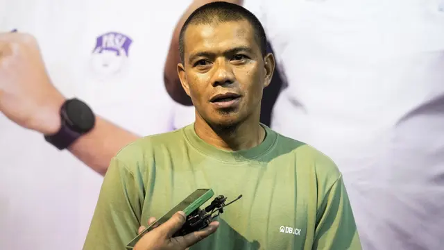 Mantan Bintang Persib Tantan Berharap Lahir Bakat Baru dari Sumedang