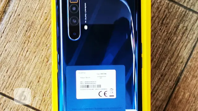 Realme X3 SuperZoom.