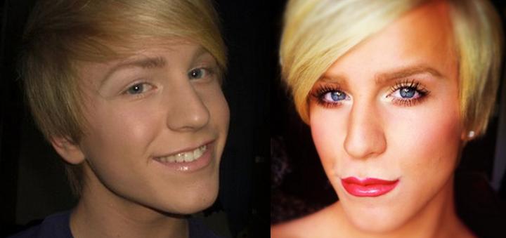 Before After Gregory Gorgeous (c) buzztubeonline.com