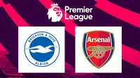 Premier League - Brighton Vs Arsenal (Bola.com/Adreanus Titus)