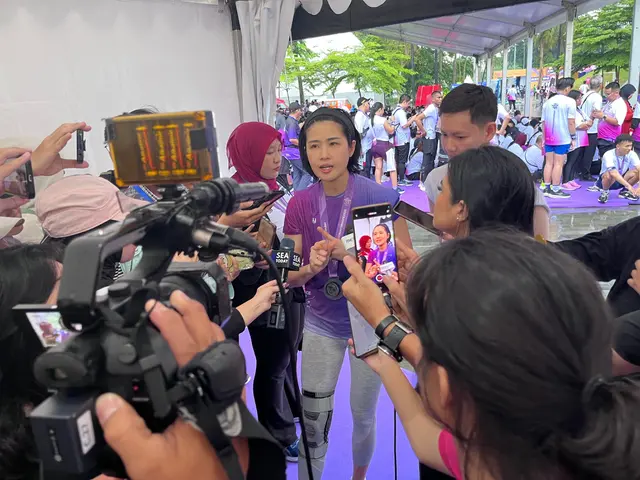 CEO and Deputy President Director PT Siloam International Hospitals Tbk, Caroline Riady bicara tentang upaya jalankan gaya hidup sehat dan skrining kanker.