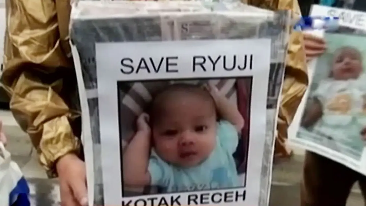 (Lip6 Petang) Bayi-Ryuji
