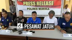 Dua korban pesawat Twin Otter DHC6-400 nomor registrasi PK-CDC yang hilang kontak dalam perjalanan dari Timika, Kabupaten Mimika ke Ilaga, Kabupaten Puncak, berhasil diidentifikasi oleh tim DVI Polda Papua.