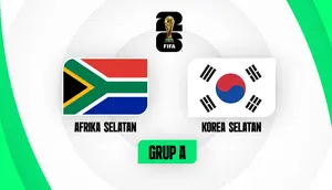 Link Live Streaming Piala Dunia 2026: Afrika Selatan Vs Korea Selatan