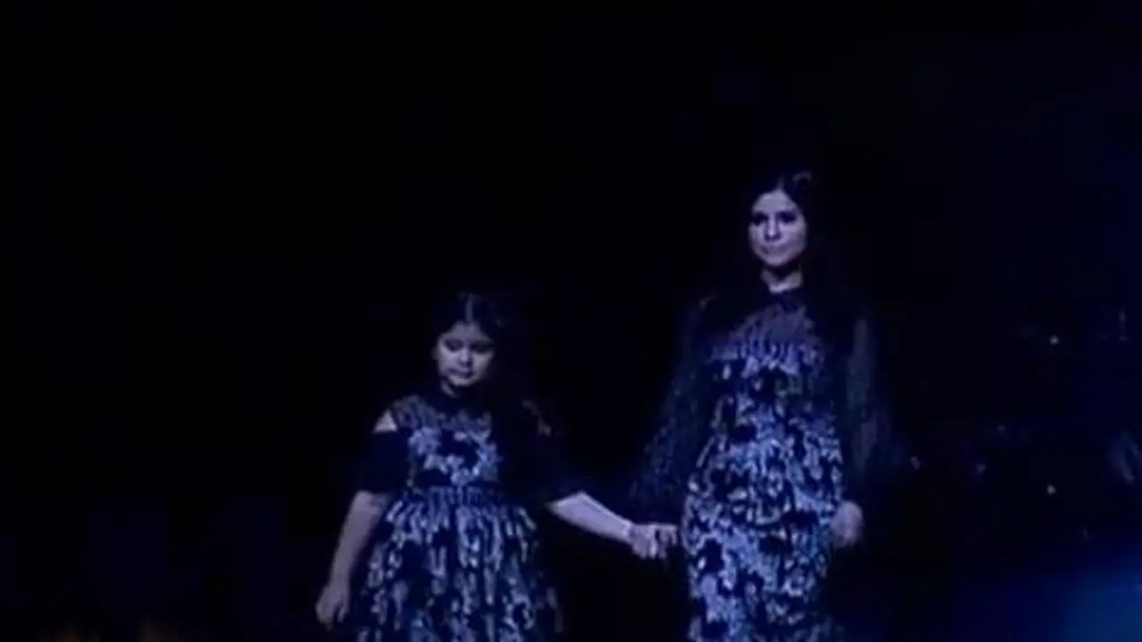 Annisa Pohan dan Almira
