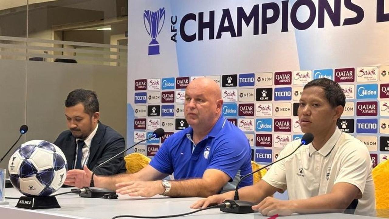 Evaluasi Bojan Hodak Usai Kekalahan Persib di ACL II dari Ratchaburi