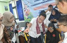 Kemenkes Gencarkan Pemeriksaan Mata Anak Sekolah, Wamenkes Soroti Peningkatan Kasus Rabun