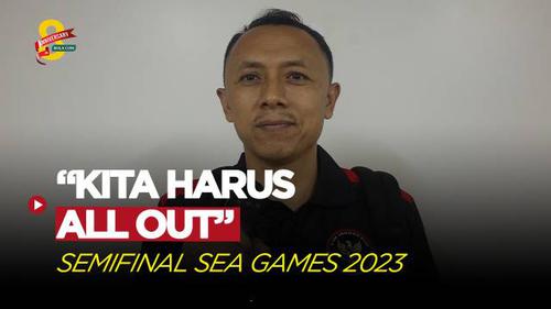 VIDEO: Persiapan Timnas Voli Putri Indonesia Jelang Hadapi Vietnam di Semifinal SEA Games 2023