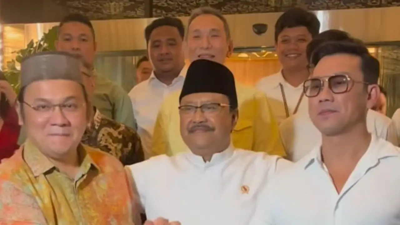Akhiri Polemik Donasi Agus, Farhat Abbas dan Denny Sumargo Sepakat Damai Difasilitasi Kemensos (credit: https://www.instagram.com/kemensosri)