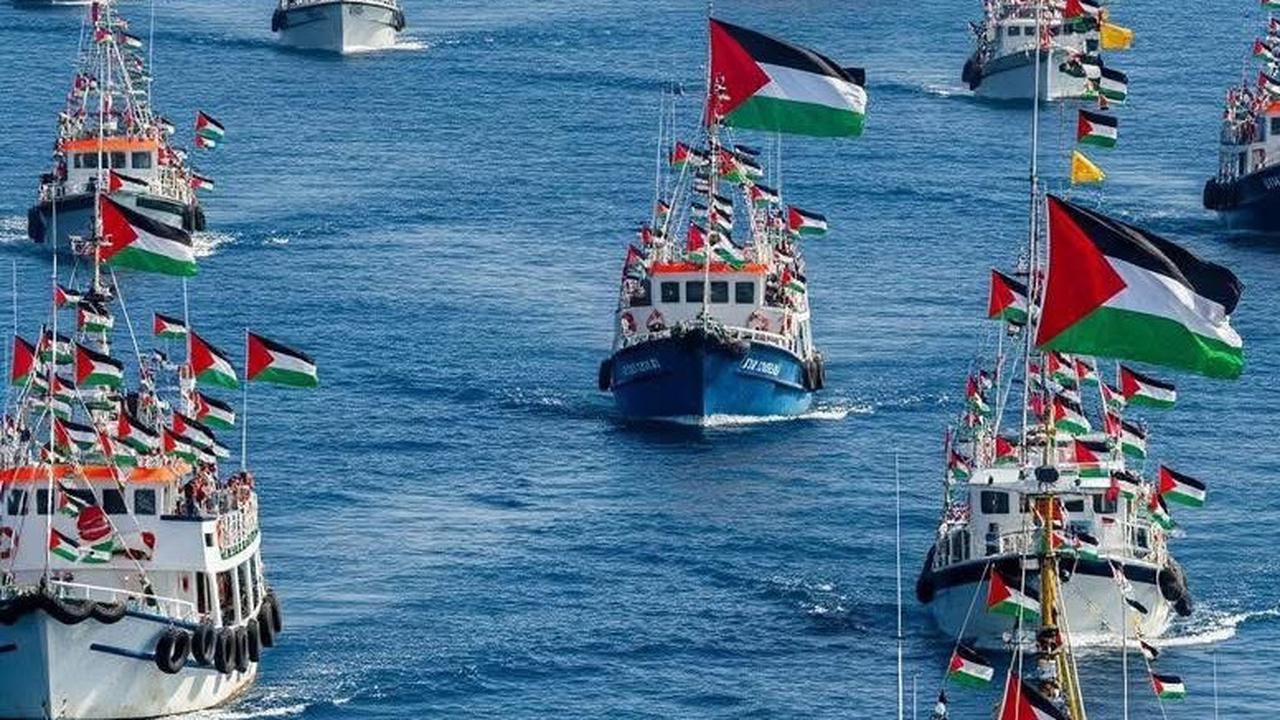 Indonesia Ikut Global Sumud Flotilla ke Gaza, 50 Kapal Bantuan Kemanusiaan dari 44 Negara Siap Tembus Blokade Israel