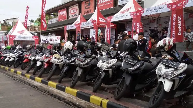 AHM menggelar Vario Day di 1.100 lokasi (Foto:Istimewa)