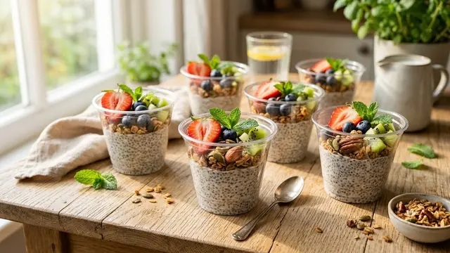 Chia Pudding