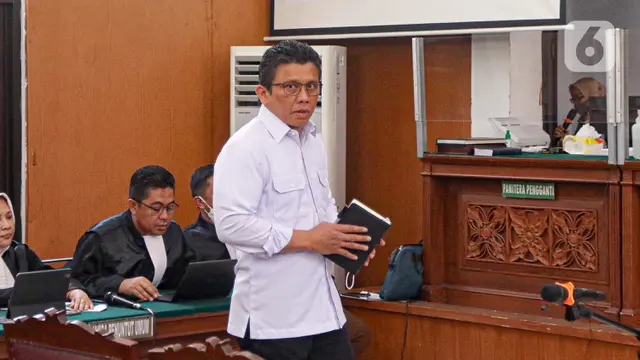 Ferdy Sambo dan Putri Candrawathi Jalani Sidang Lanjutan Kasus Pembunuhan Brigadir J