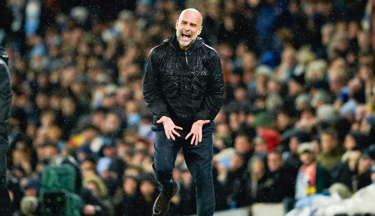 Kemenangan ini mengukuhkan posisi Liverpool di puncak klasemen Liga Inggris 2024/2025 dengan 64 poin dari 27 laga. Man City tertahan di peringkat ke-4 dengan 44 poin. (AP Photo/Dave Thompson)