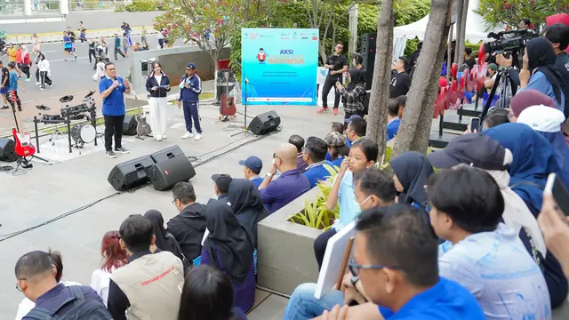 Peringati Harkonas 2025, Menteri Perdagangan Budi Santoso Pimpin Aksi Konsumen Cerdas Indonesia dari Sarinah