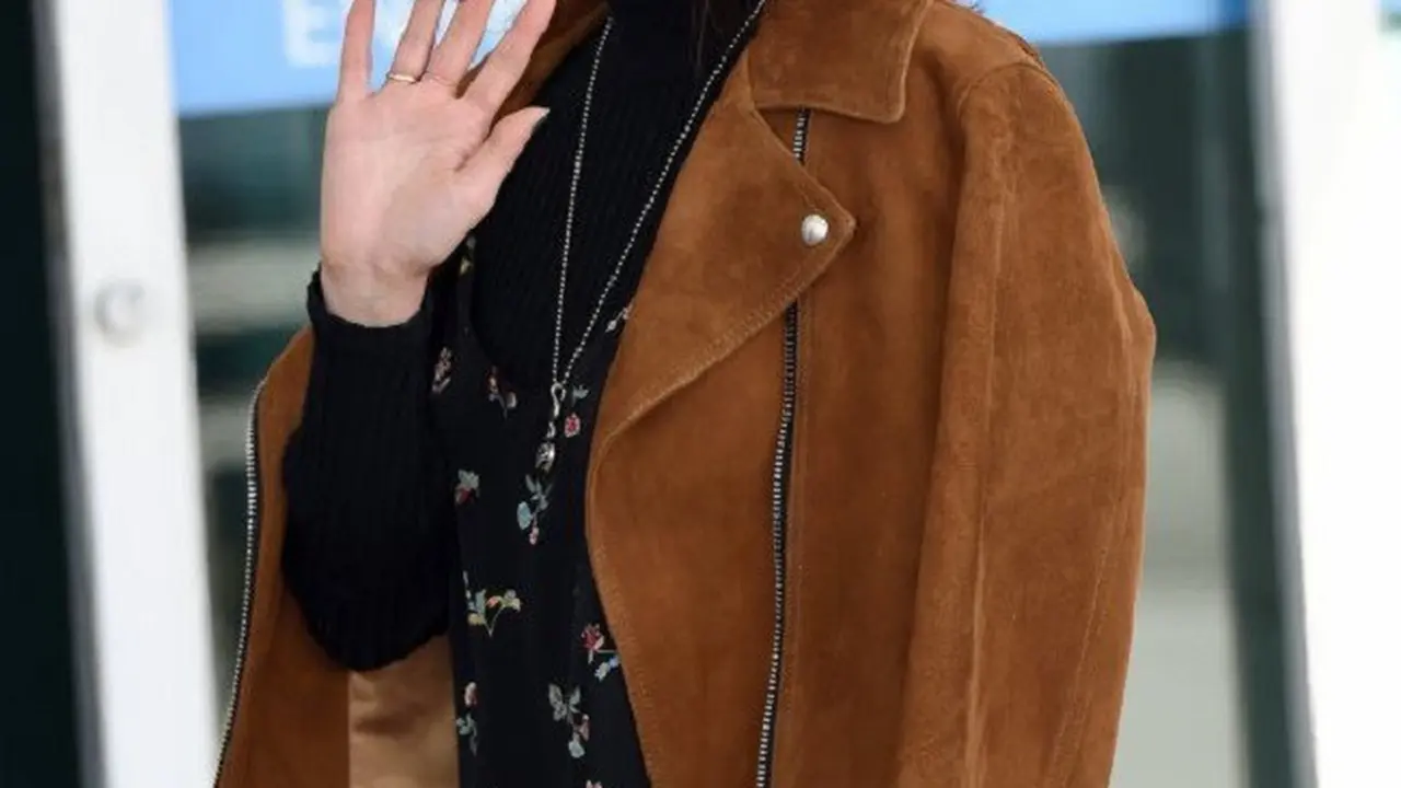 Goo Hara muncul dengan rambut barunyaa. (Foto: Koreaboo)