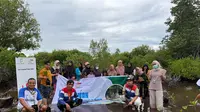 Dukung Net Zero Emission 2060, Elnusa Petrofin Tanam Ribuan Pohon