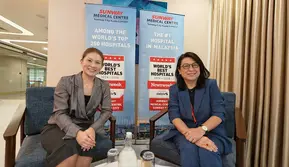 Laporan Liputan6.com dari Malaysia: Perjalanan Pimpinan Sunway Mencari Jawaban Penyakit Anaknya