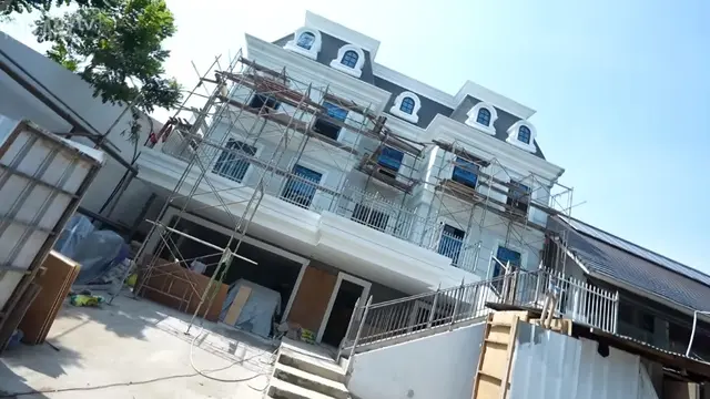 Rumah baru Raffi Ahmad dan Nagita Slavina. (Foto: YouTube Taulany TV)