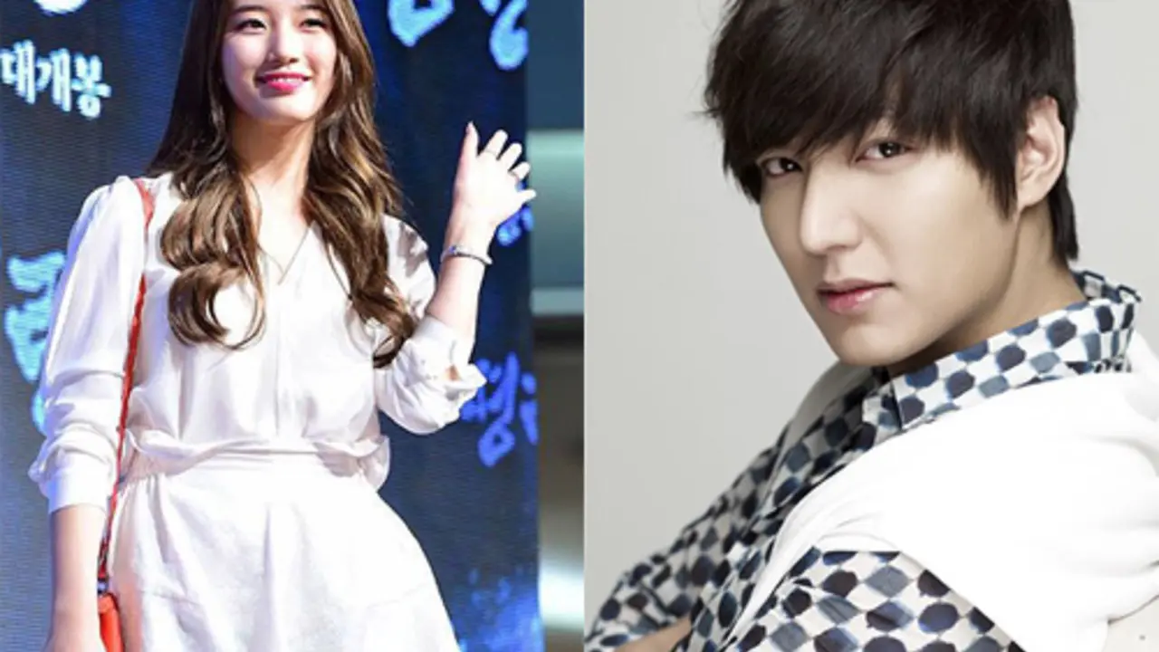 [Bintang] Lee Min Ho dan Suzy Miss A
