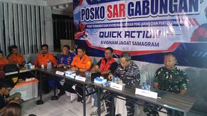 Jejak Baru Pencarian 5 Jurnalis, SAR Temukan 3 Life Jacket, Terpal hingga Galon