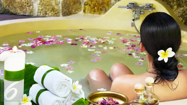 20151024-Ilustrasi Mandi dan Berendam Bathtub (iStockphoto)