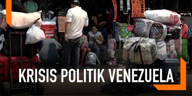 VIDEO: Kelaparan, Warga Venezuela Lintasi Batas Negara
