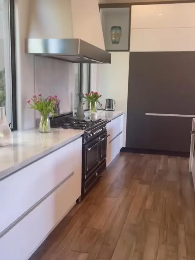 Potret Rumah Farah Quinn di AS