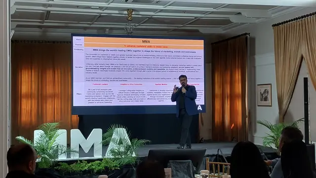 CEO MMA Global Asia Pasific, Rohit Dadwal