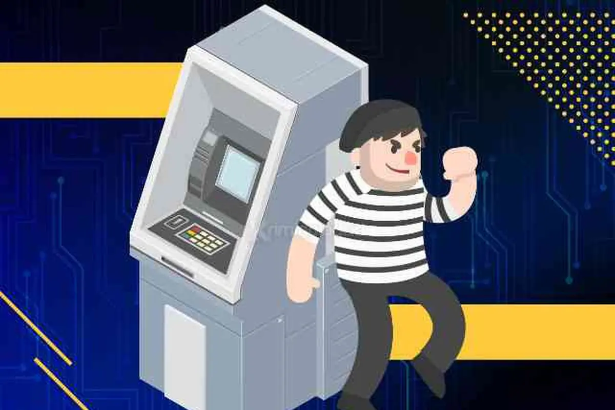 Idap Penyakit Paru-paru dan Candu Judi, Operator ATM Gasak Rp 327 Juta