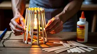 Cara Membuat Lampu Tidur dari Stik Es Krim: Panduan Lengkap untuk Pemula