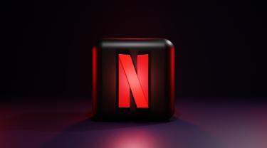 Netflix App Logo 3D
