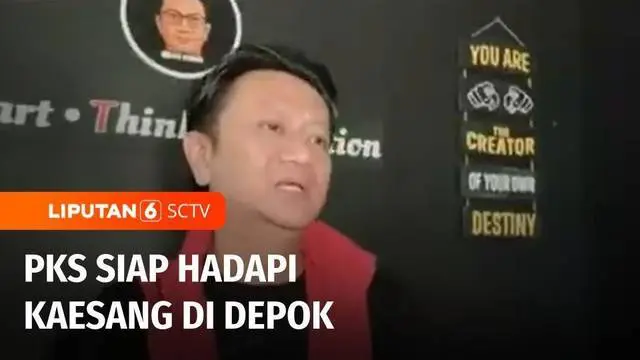 VIDEO: 20 Tahun Berkuasa, PKS Siap Hadapi Kaesang Berebut Kursi Depok 1