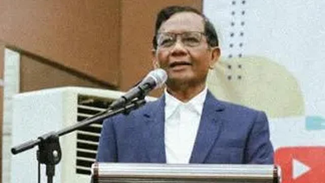 Mahfud Ajak Mahasiswa Lawan Ketidakadilan: Boleh Pilih Siapa Saja, Tapi Tidak Dalam Ancaman