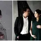 Angelica Simperler dan suami bagikan momen romantis di maternity shoot terbaru. (Sumber: Instagram/@angelicasimp.new)