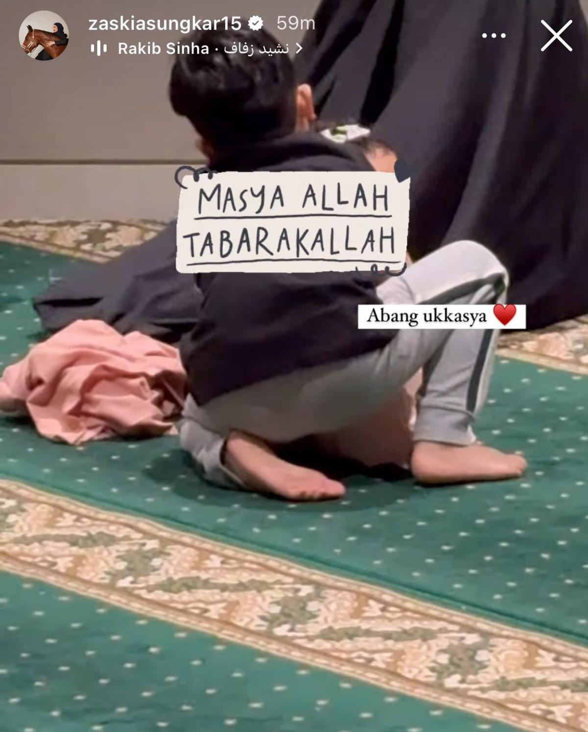Bahagia 15 Tahun Bersama, Zaskia Sungkar Unggah Pesan Haru untuk Irwansyah