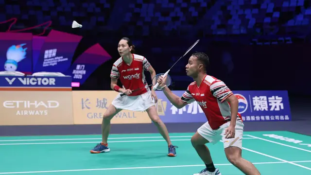 Rehan Naufal Kusharjanto/Gloria Emanuelle Widjaja - Piala Sudirman 2025 - Bulu Tangkis